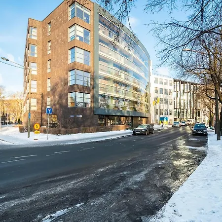 Free Parking, Quiet, One-bedroom At Kalamaja * Tallinn