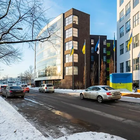 Free Parking, Quiet, One-bedroom At Kalamaja Apartmán *