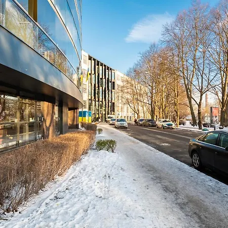 Free Parking, Quiet, One-bedroom At Kalamaja * Ταλίν