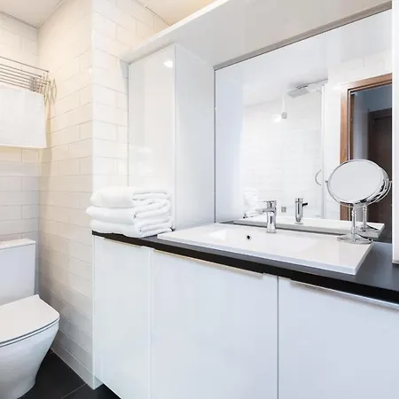 Apartment Free Parking, Quiet, One-bedroom At Kalamaja Tallinn
