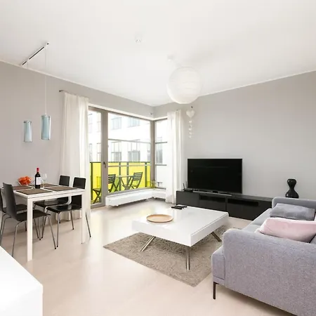 Free Parking, Quiet, One-bedroom At Kalamaja Tallinn