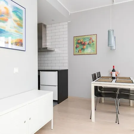 Free Parking, Quiet, One-bedroom At Kalamaja