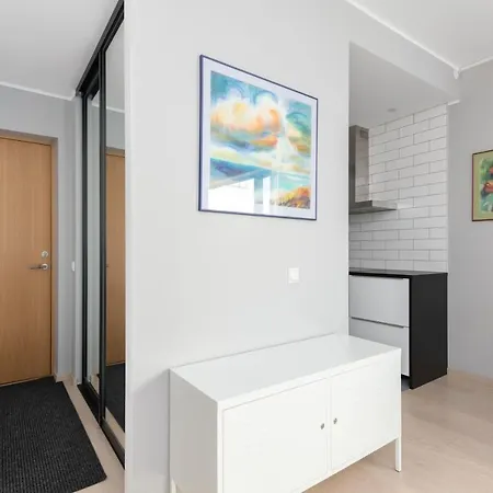 Apartmán Free Parking, Quiet, One-bedroom At Kalamaja Tallinn