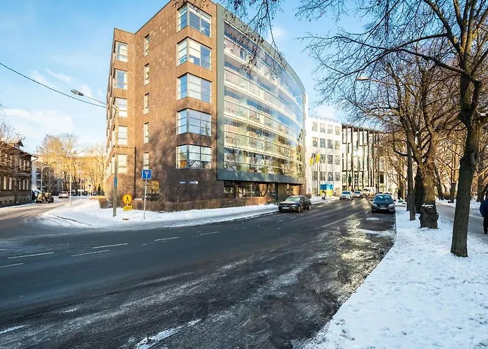 Free Parking, Quiet, One-bedroom At Kalamaja * Tallinn