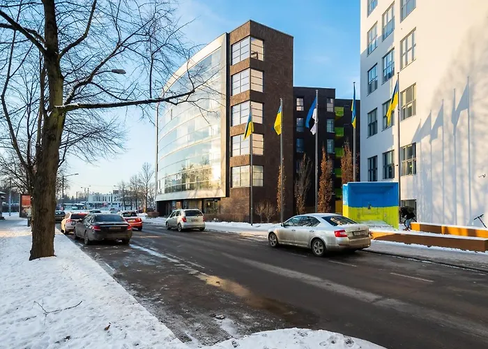 Free Parking, Quiet, One-bedroom At Kalamaja Διαμέρισμα *