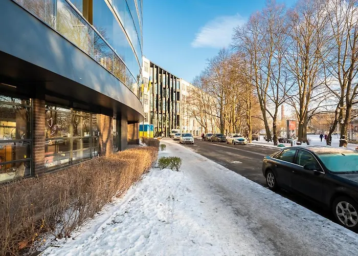 Free Parking, Quiet, One-bedroom At Kalamaja * Reval