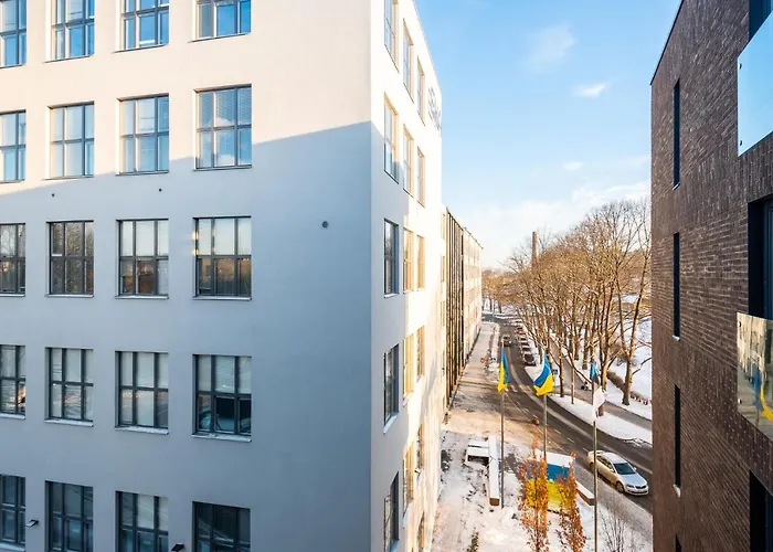 Free Parking, Quiet, One-bedroom At Kalamaja Διαμέρισμα Ταλίν