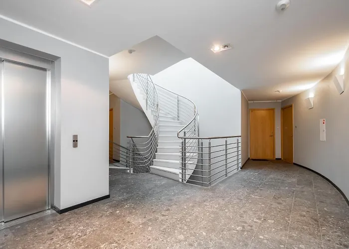 Free Parking, Quiet, One-bedroom At Kalamaja * Reval