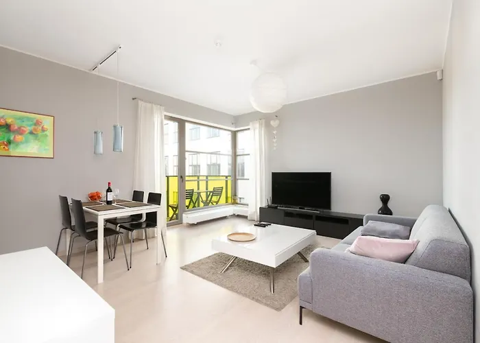 Free Parking, Quiet, One-bedroom At Kalamaja Reval