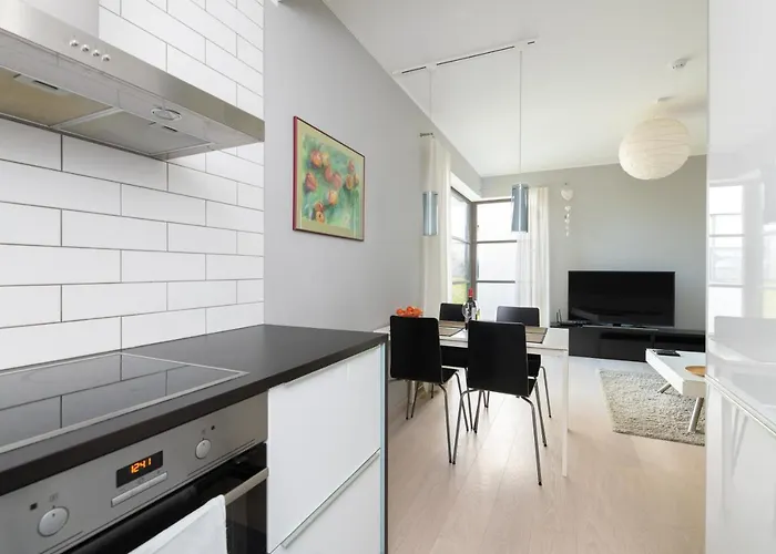 Free Parking, Quiet, One-bedroom At Kalamaja Διαμέρισμα *