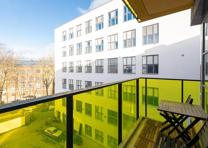 Free Parking, Quiet, One-bedroom At Kalamaja Reval