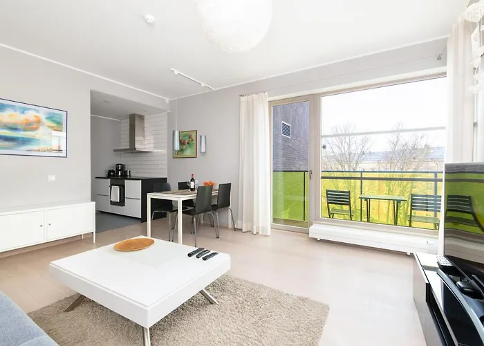 Free Parking, Quiet, One-bedroom At Kalamaja Διαμέρισμα