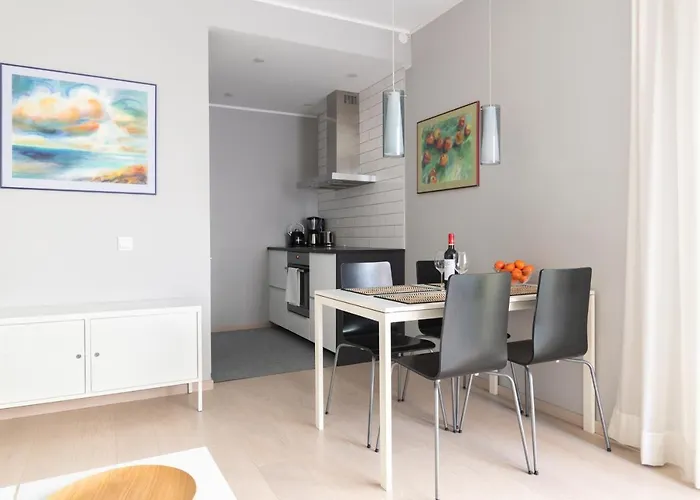 Free Parking, Quiet, One-bedroom At Kalamaja Reval