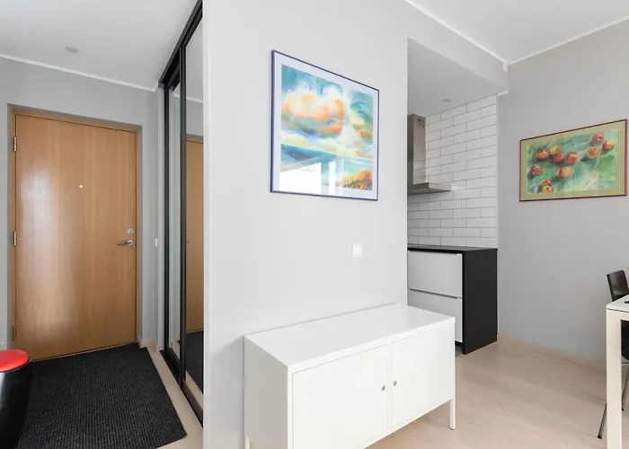 Διαμέρισμα Free Parking, Quiet, One-bedroom At Kalamaja Ταλίν