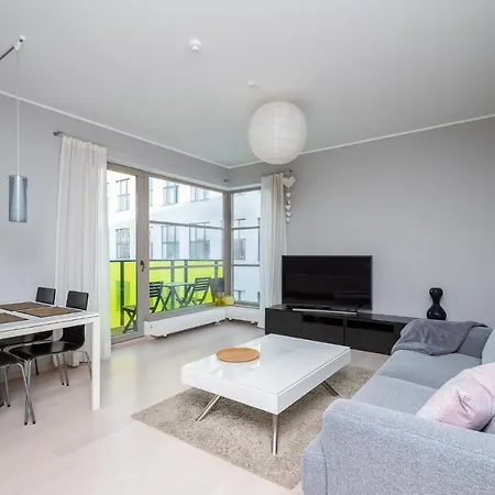 Free Parking, Quiet, One-bedroom At Kalamaja Tallinn