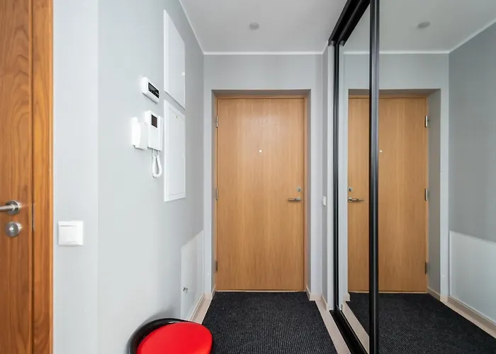 Daire Free Parking, Quiet, One-bedroom At Kalamaja *