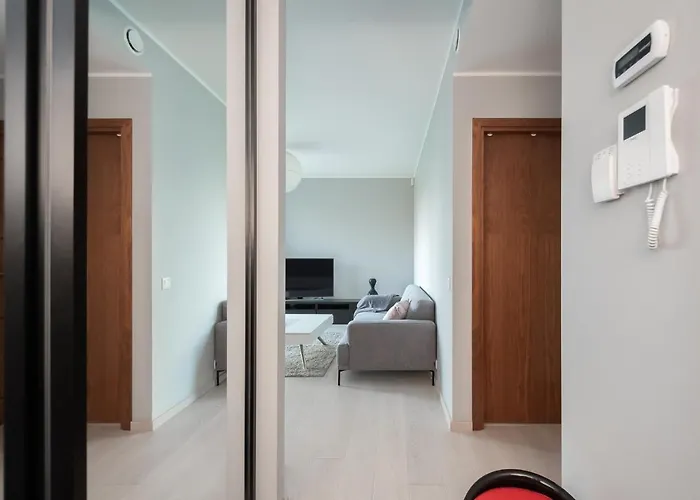 Free Parking, Quiet, One-bedroom At Kalamaja Daire Tallinn