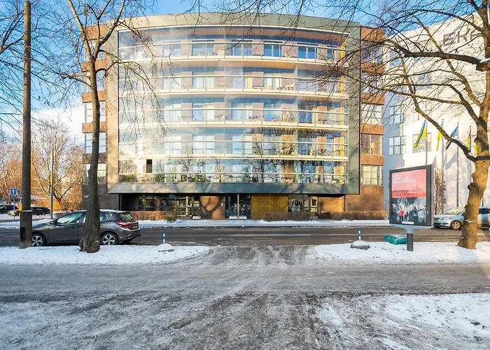 Free Parking, Quiet, One-bedroom At Kalamaja * Tallinn