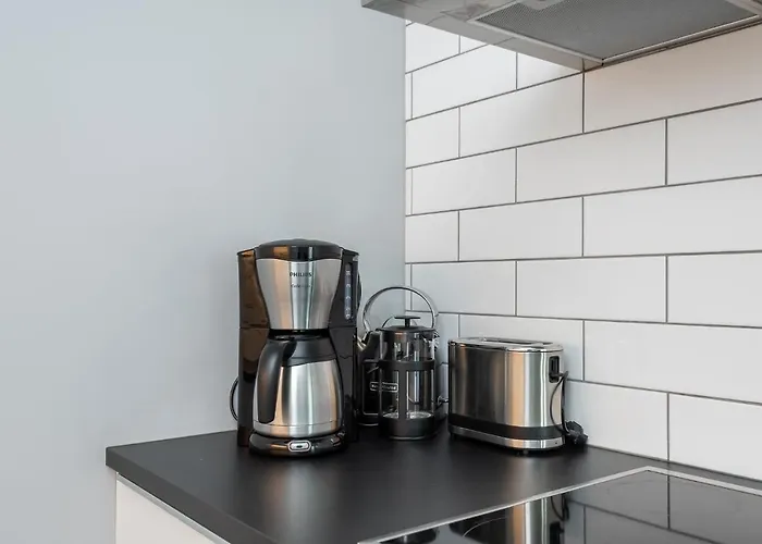 Daire Free Parking, Quiet, One-bedroom At Kalamaja *