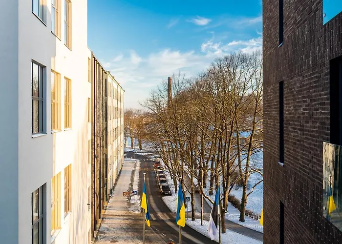 Daire Free Parking, Quiet, One-bedroom At Kalamaja Tallinn