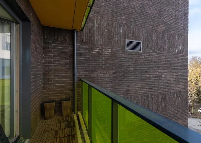 Free Parking, Quiet, One-bedroom At Kalamaja Daire