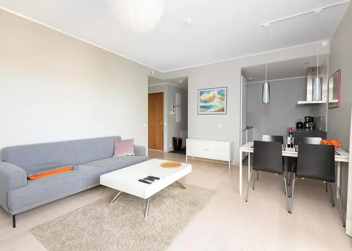 Free Parking, Quiet, One-bedroom At Kalamaja Daire *