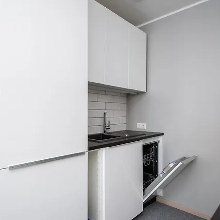 Free Parking, Quiet, One-bedroom At Kalamaja アパート