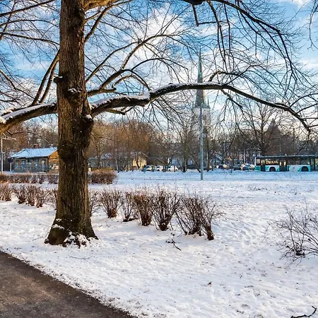 Free Parking, Quiet, One-bedroom At Kalamaja *